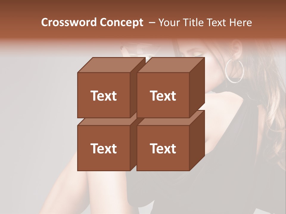 Sexy Green Glass PowerPoint Template