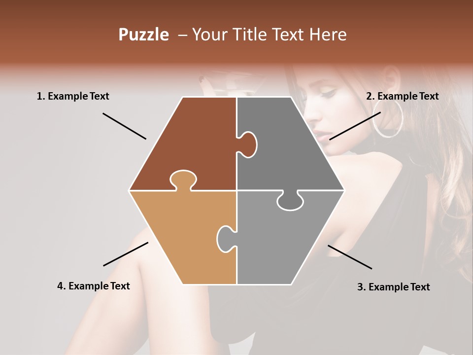 Sexy Green Glass PowerPoint Template
