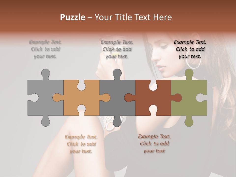 Sexy Green Glass PowerPoint Template