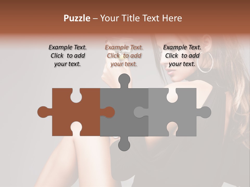 Sexy Green Glass PowerPoint Template