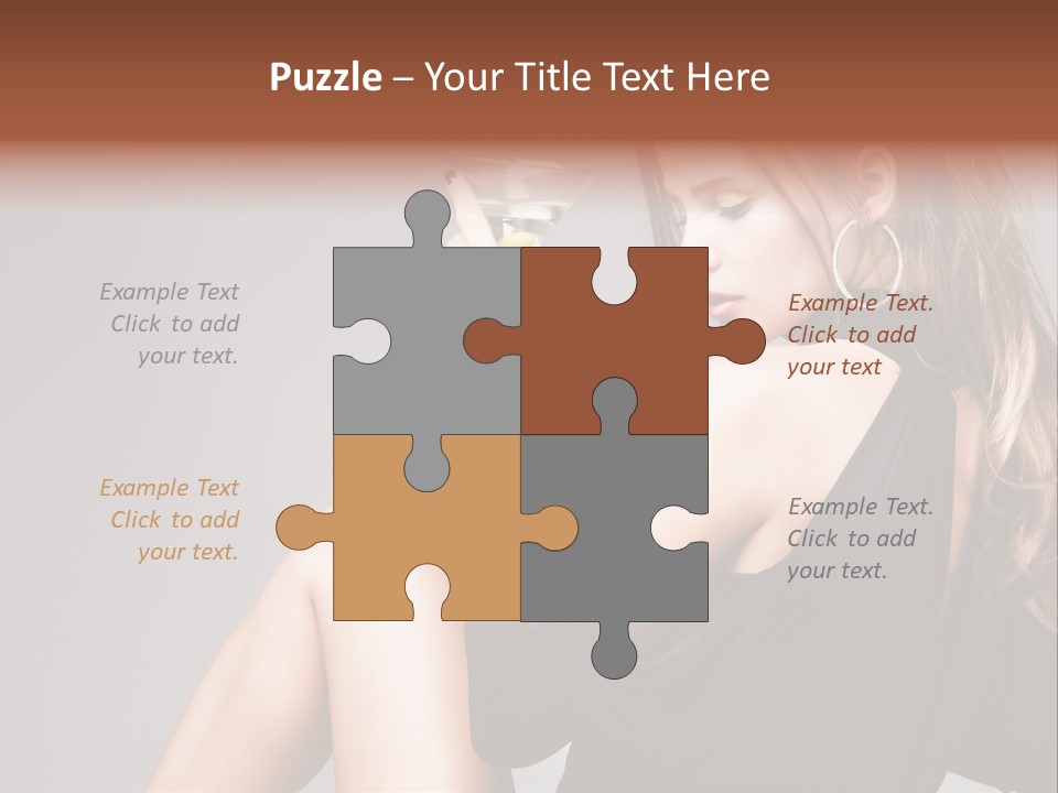 Sexy Green Glass PowerPoint Template