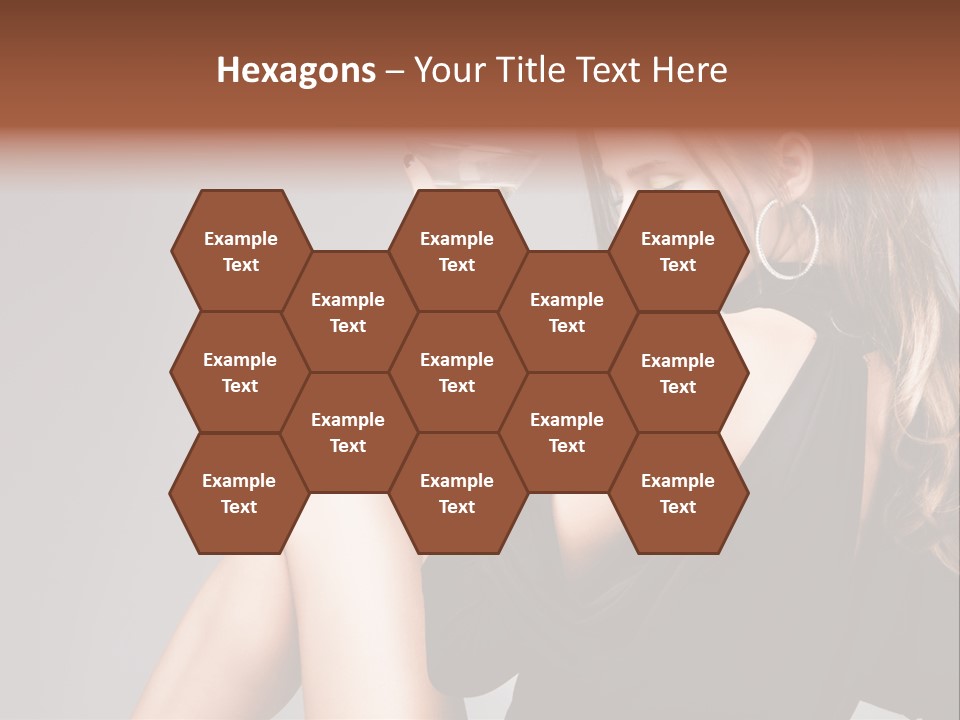 Sexy Green Glass PowerPoint Template