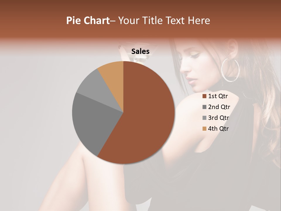 Sexy Green Glass PowerPoint Template