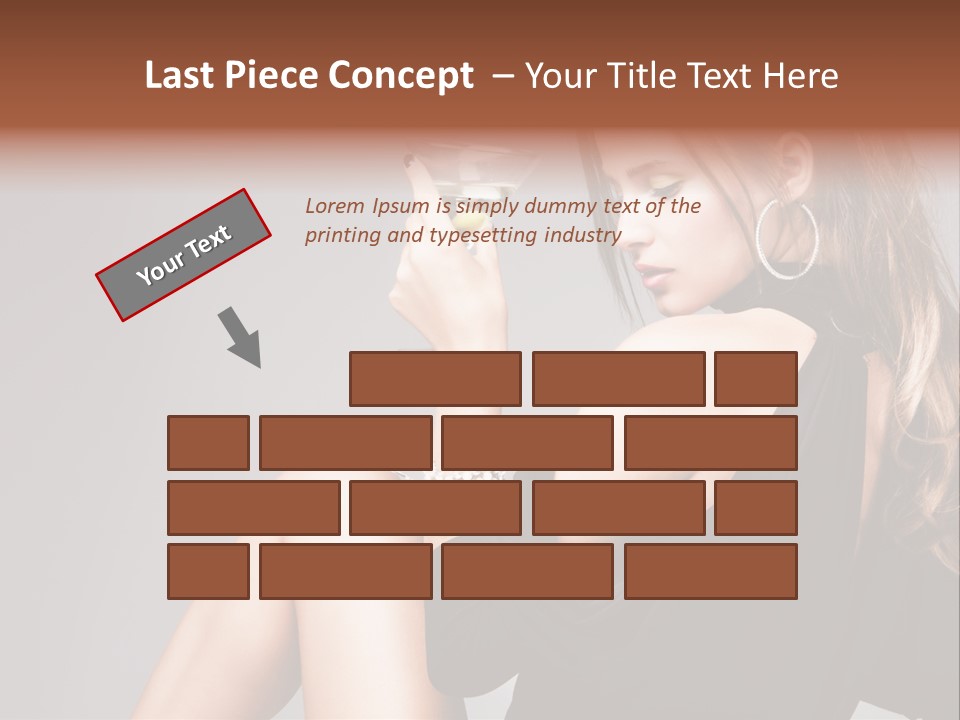 Sexy Green Glass PowerPoint Template