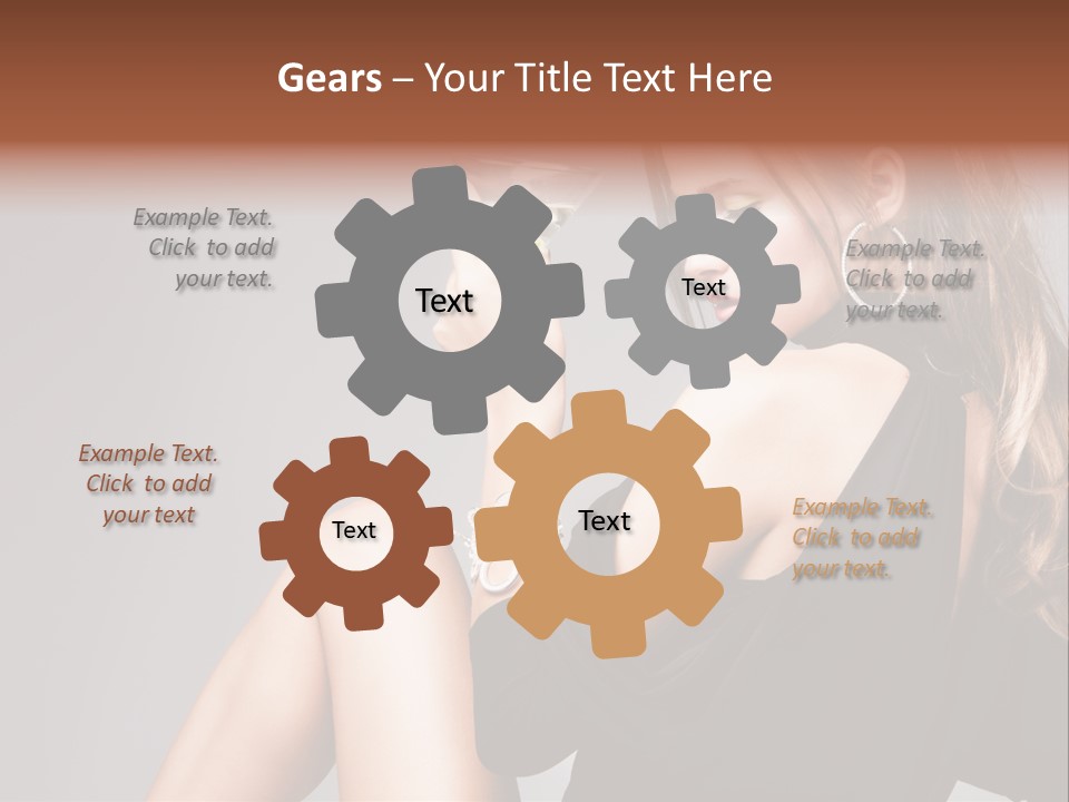 Sexy Green Glass PowerPoint Template