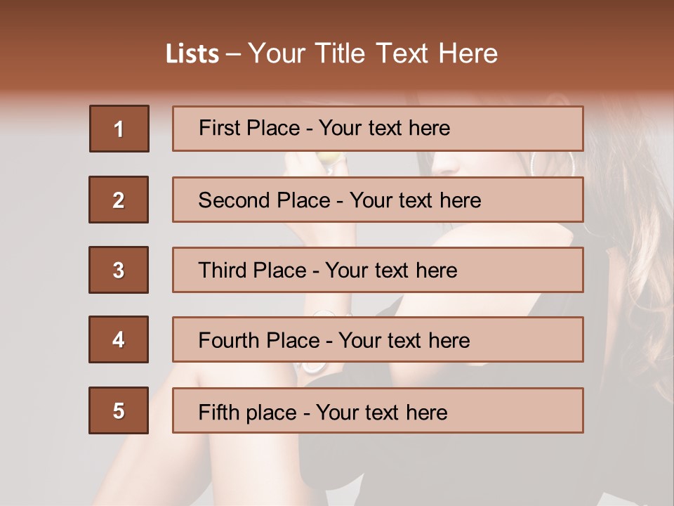 Sexy Green Glass PowerPoint Template