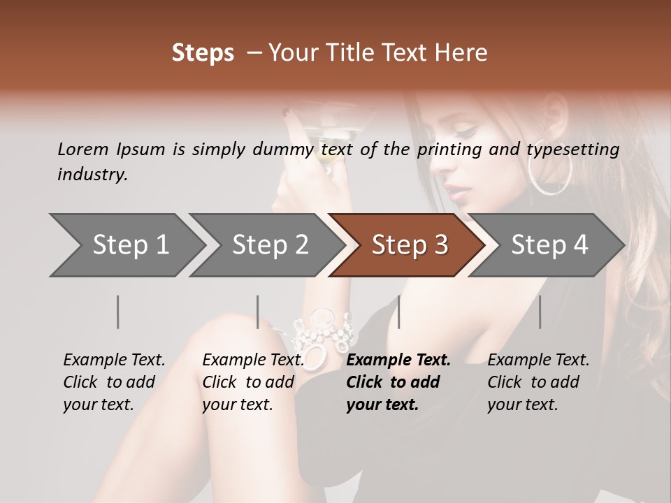 Sexy Green Glass PowerPoint Template