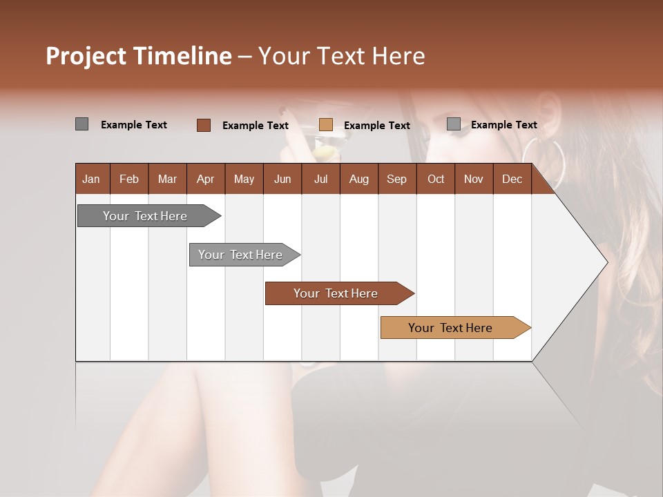 Sexy Green Glass PowerPoint Template