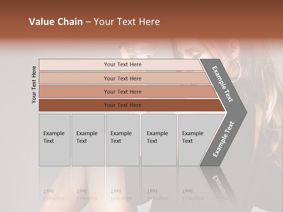 Sexy Green Glass PowerPoint Template