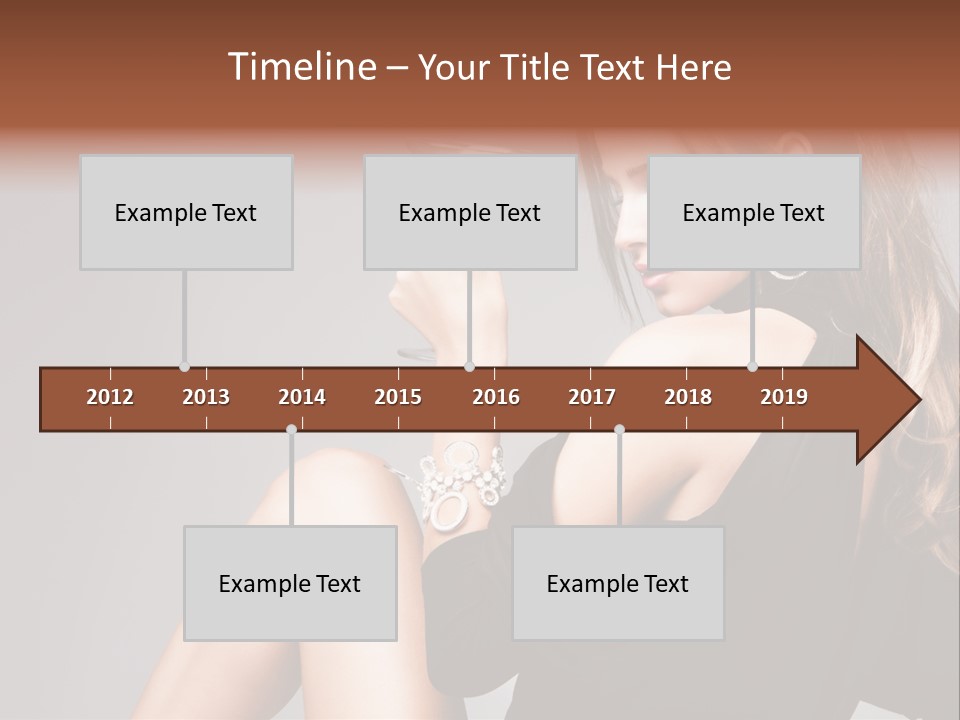 Sexy Green Glass PowerPoint Template