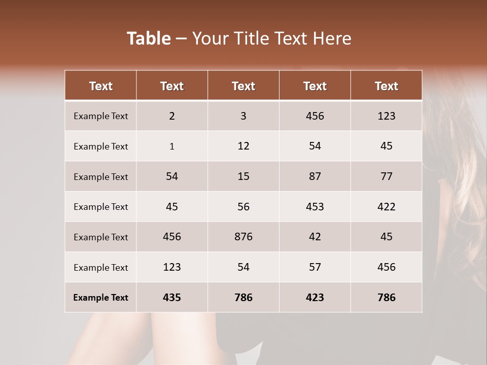 Sexy Green Glass PowerPoint Template