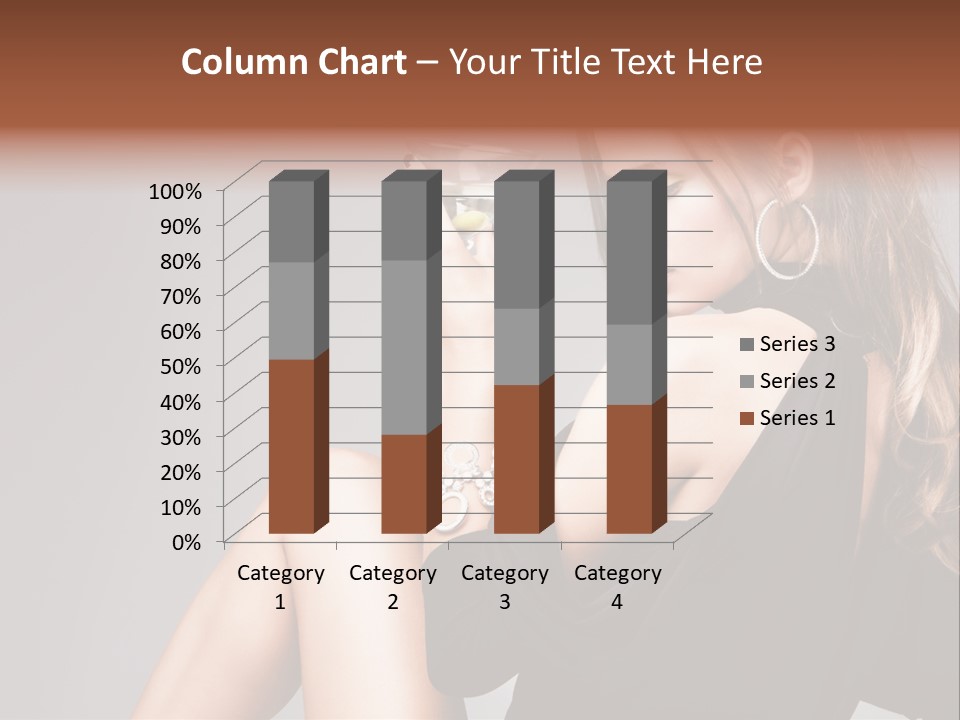 Sexy Green Glass PowerPoint Template