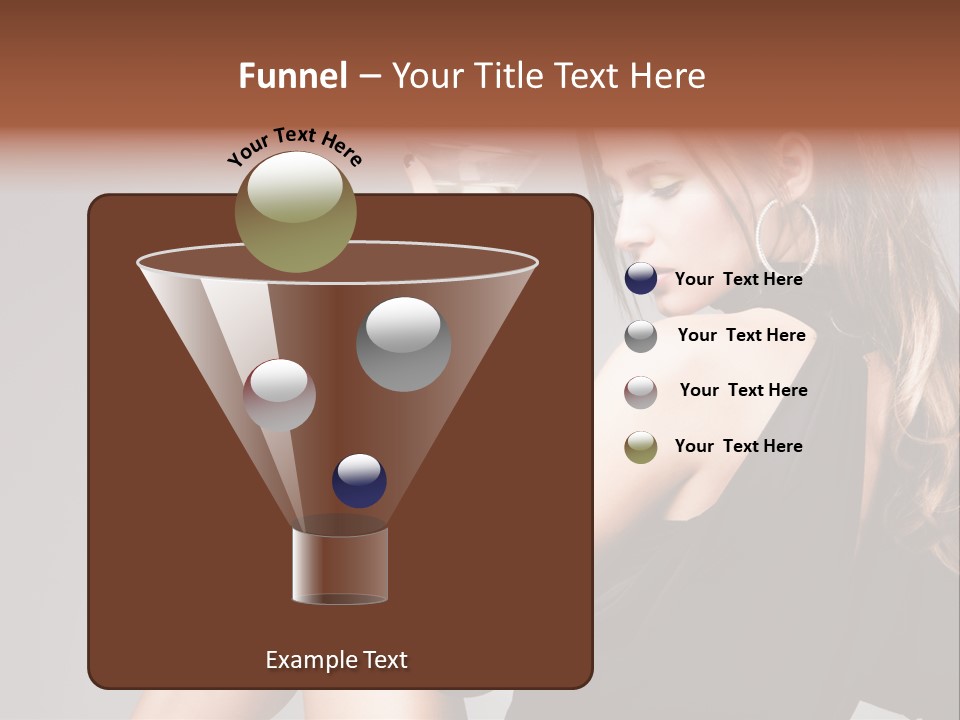 Sexy Green Glass PowerPoint Template