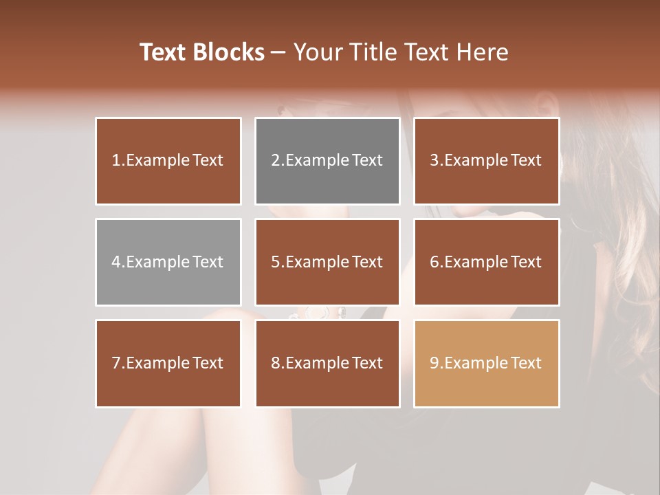 Sexy Green Glass PowerPoint Template