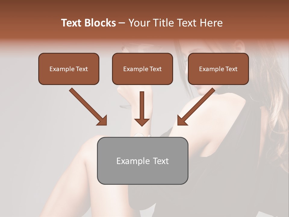 Sexy Green Glass PowerPoint Template