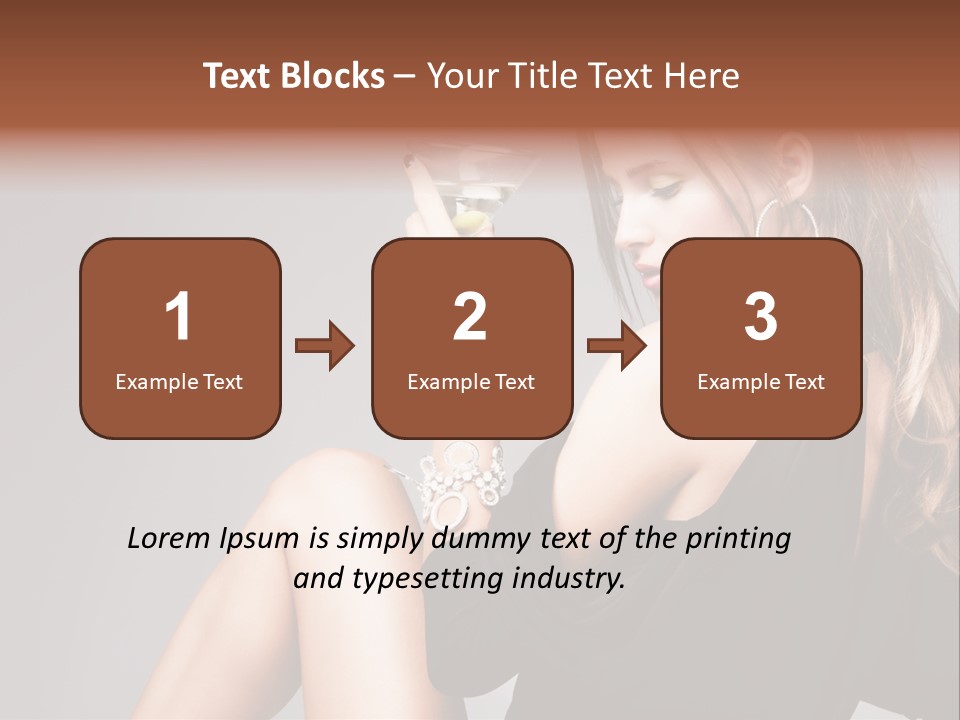 Sexy Green Glass PowerPoint Template