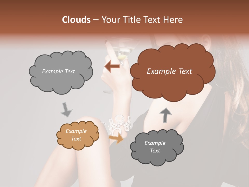 Sexy Green Glass PowerPoint Template