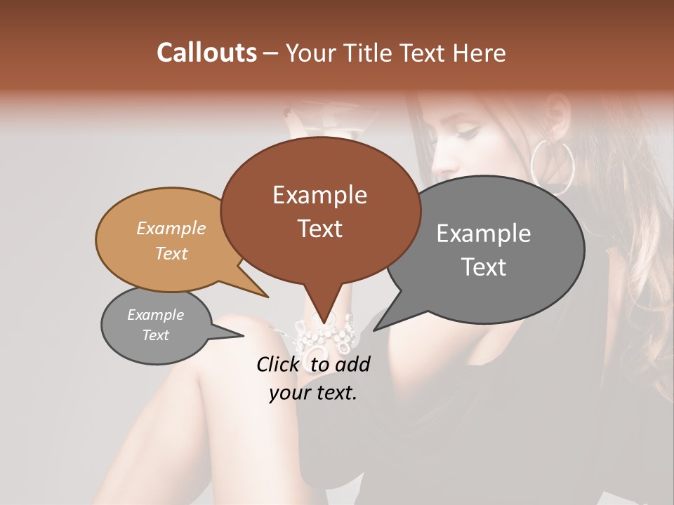 Sexy Green Glass PowerPoint Template