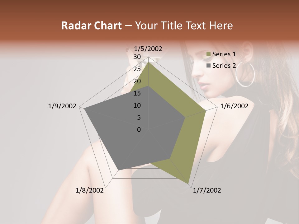 Sexy Green Glass PowerPoint Template