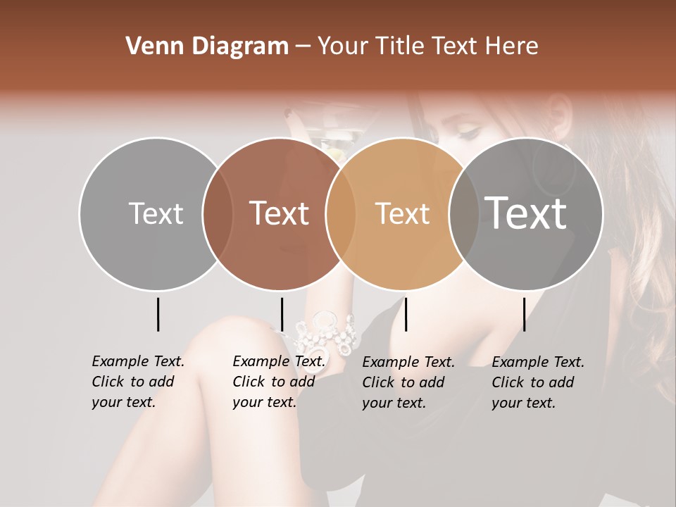 Sexy Green Glass PowerPoint Template