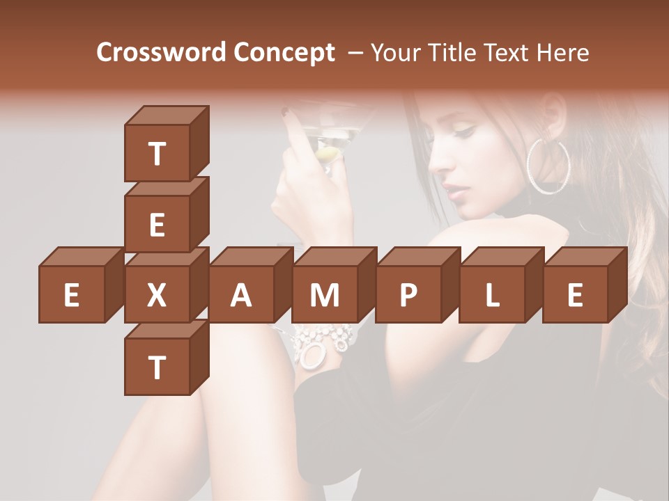 Sexy Green Glass PowerPoint Template