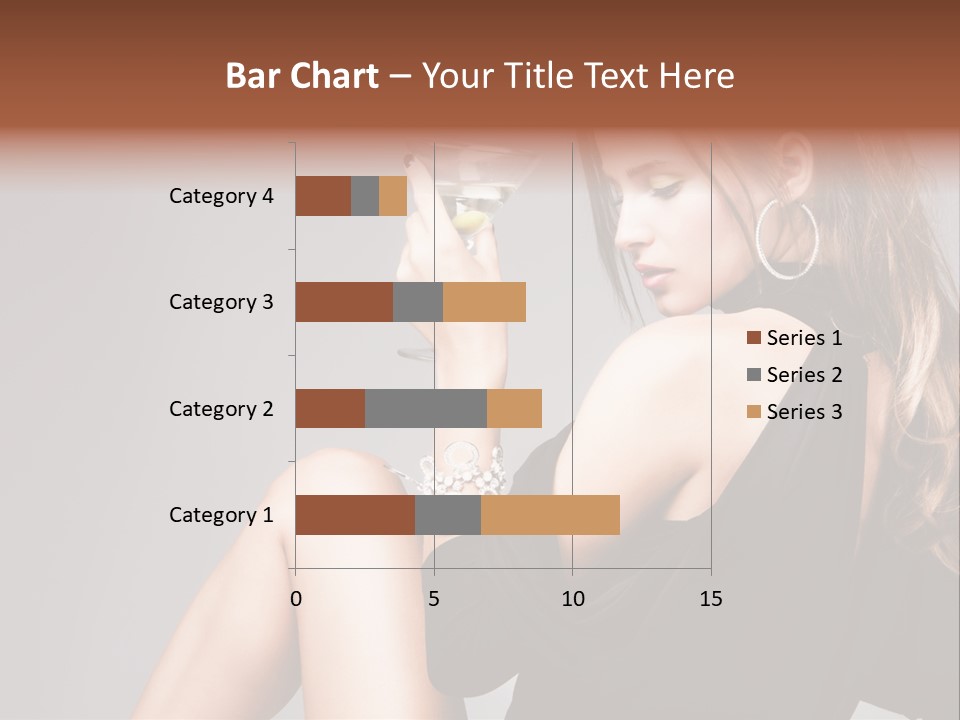 Sexy Green Glass PowerPoint Template