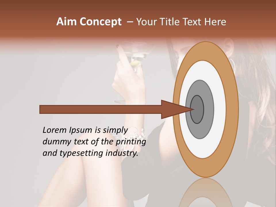 Sexy Green Glass PowerPoint Template