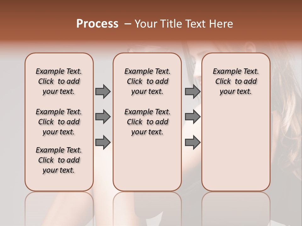 Sexy Green Glass PowerPoint Template