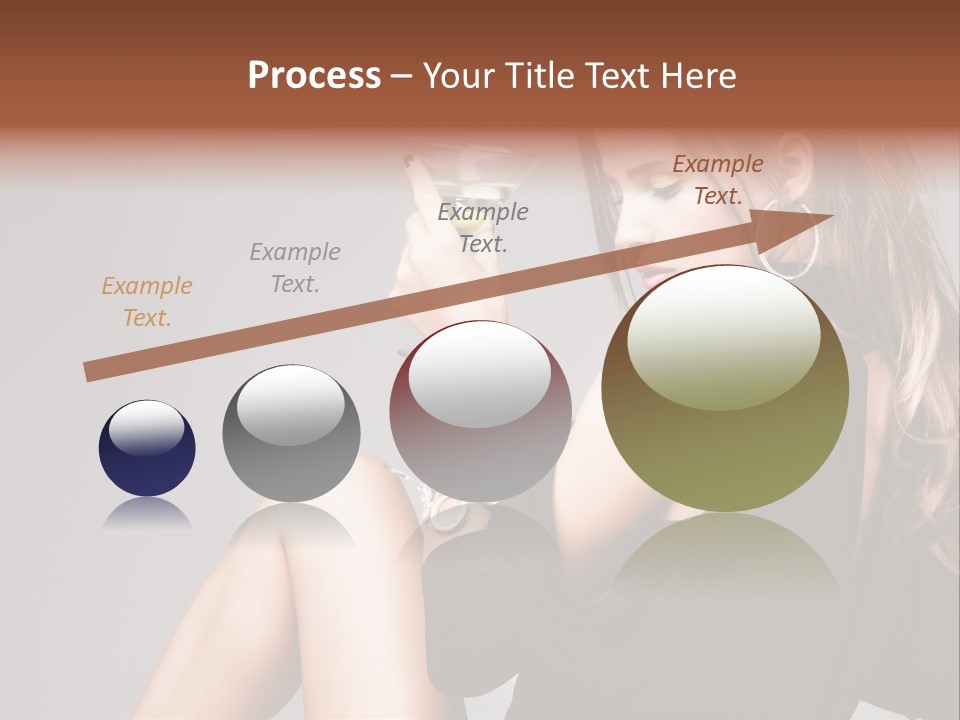 Sexy Green Glass PowerPoint Template