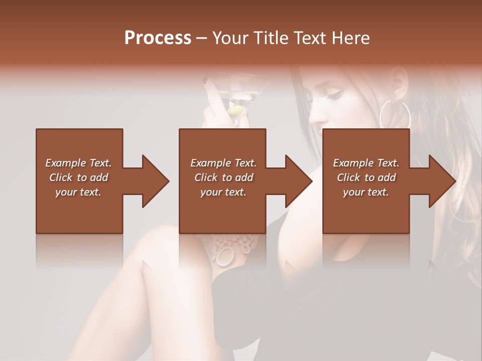 Sexy Green Glass PowerPoint Template