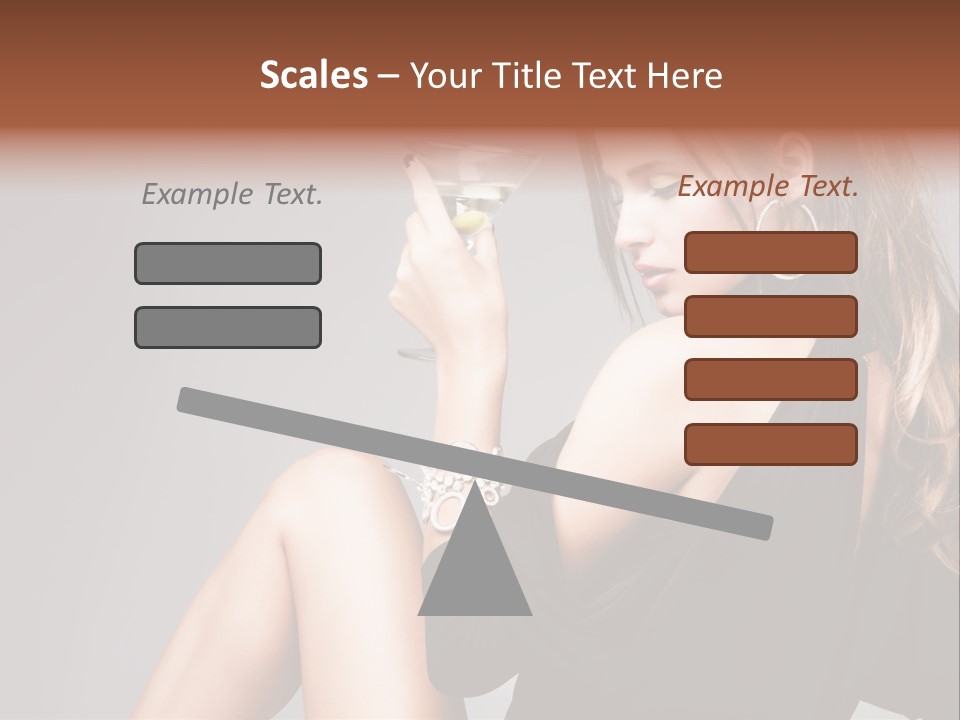 Sexy Green Glass PowerPoint Template