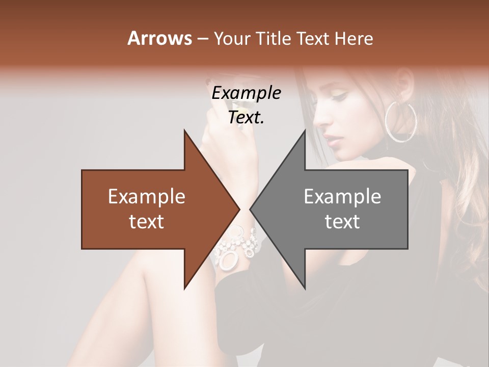 Sexy Green Glass PowerPoint Template