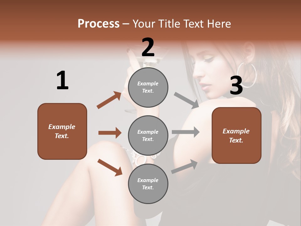 Sexy Green Glass PowerPoint Template