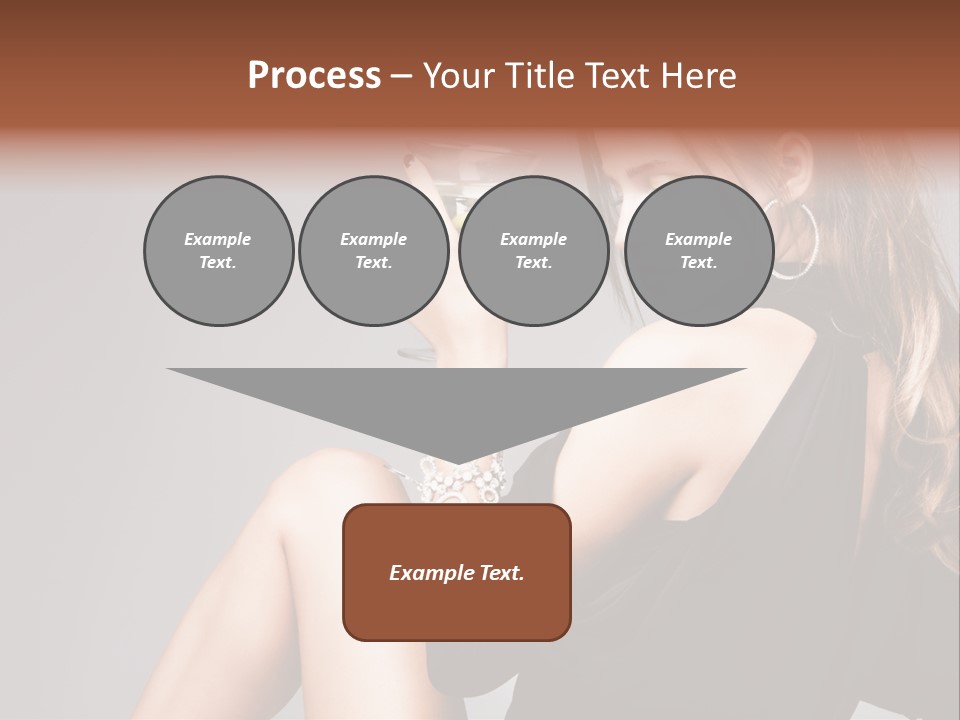Sexy Green Glass PowerPoint Template