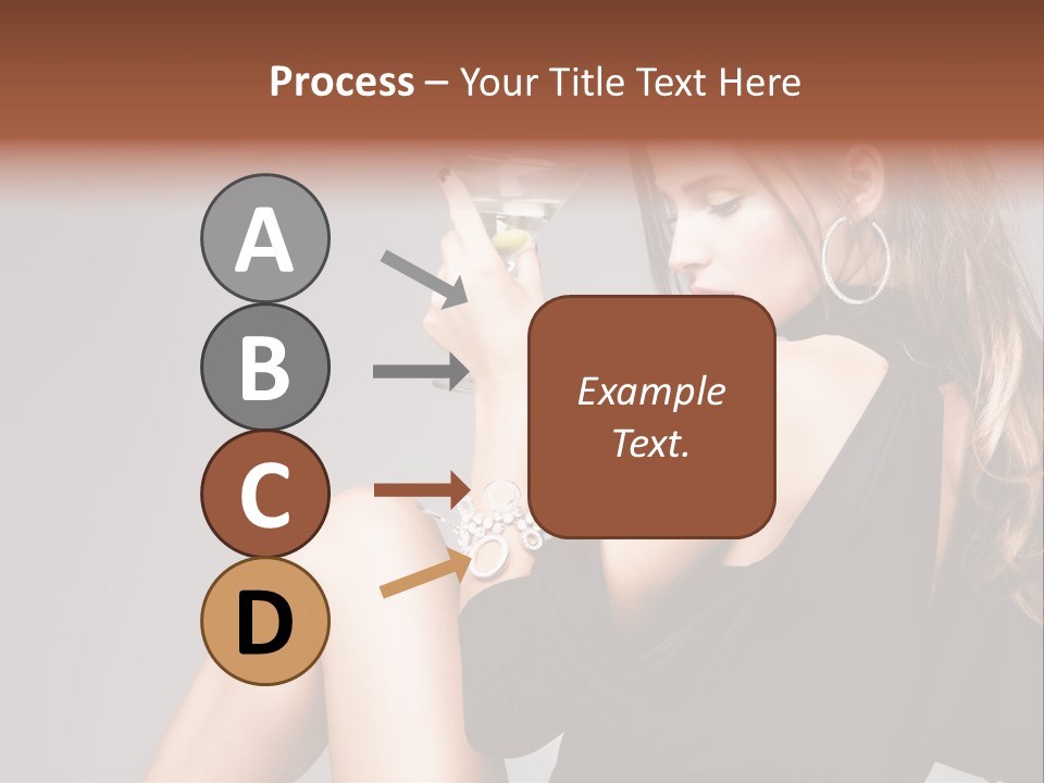 Sexy Green Glass PowerPoint Template