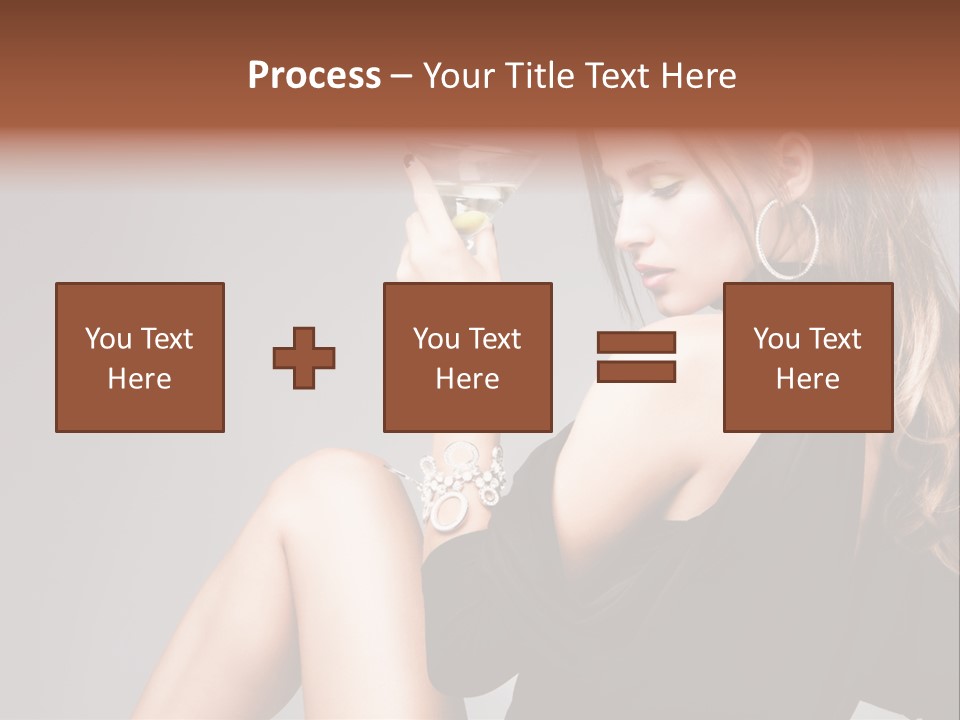 Sexy Green Glass PowerPoint Template
