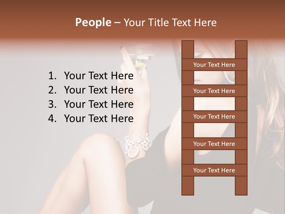 Sexy Green Glass PowerPoint Template