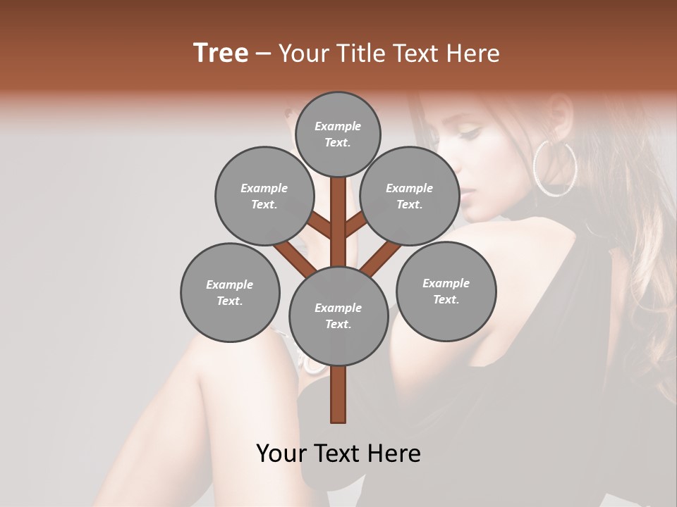 Sexy Green Glass PowerPoint Template