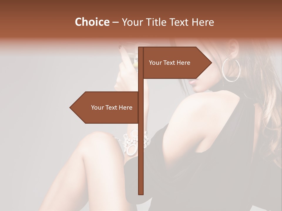 Sexy Green Glass PowerPoint Template