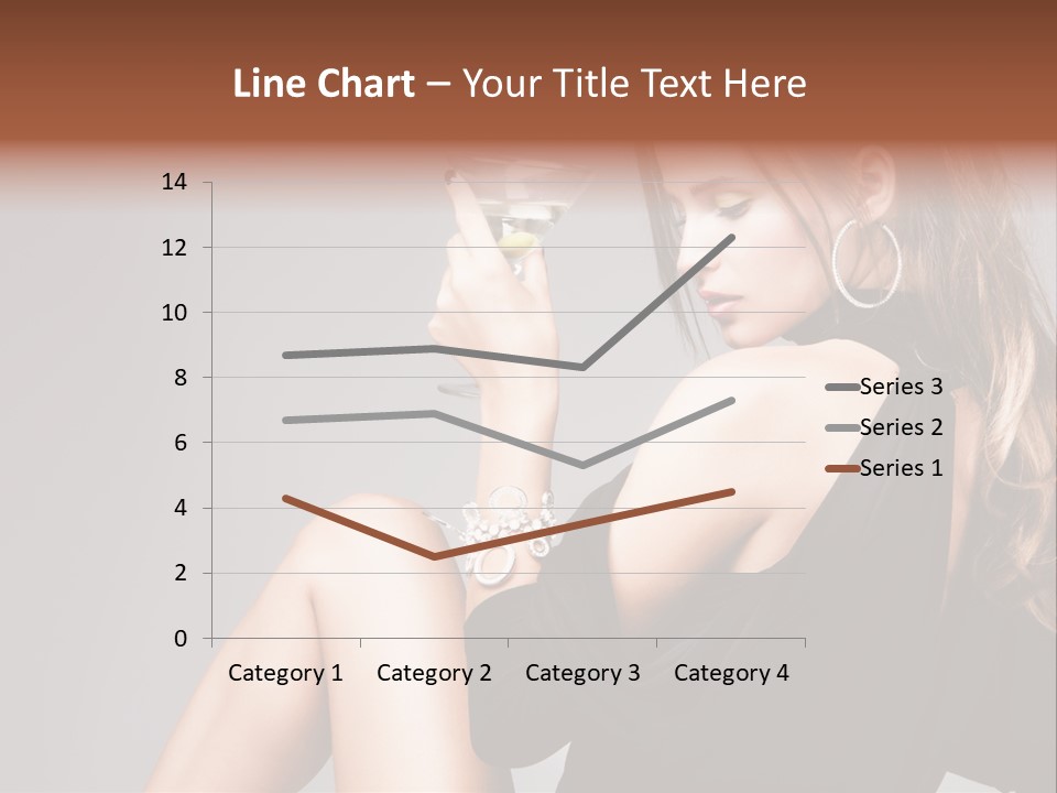 Sexy Green Glass PowerPoint Template