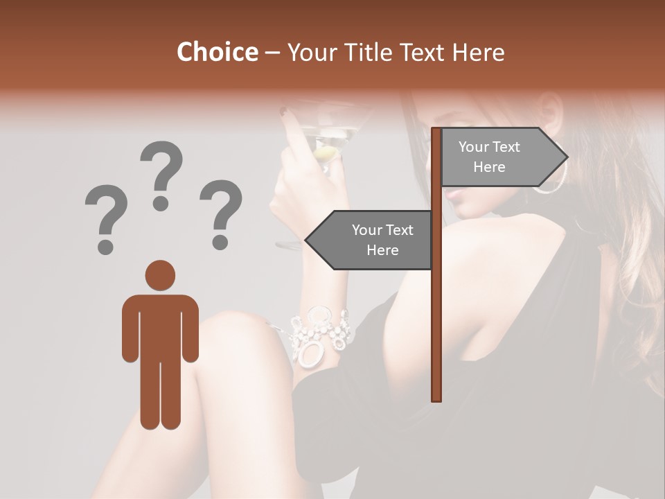 Sexy Green Glass PowerPoint Template