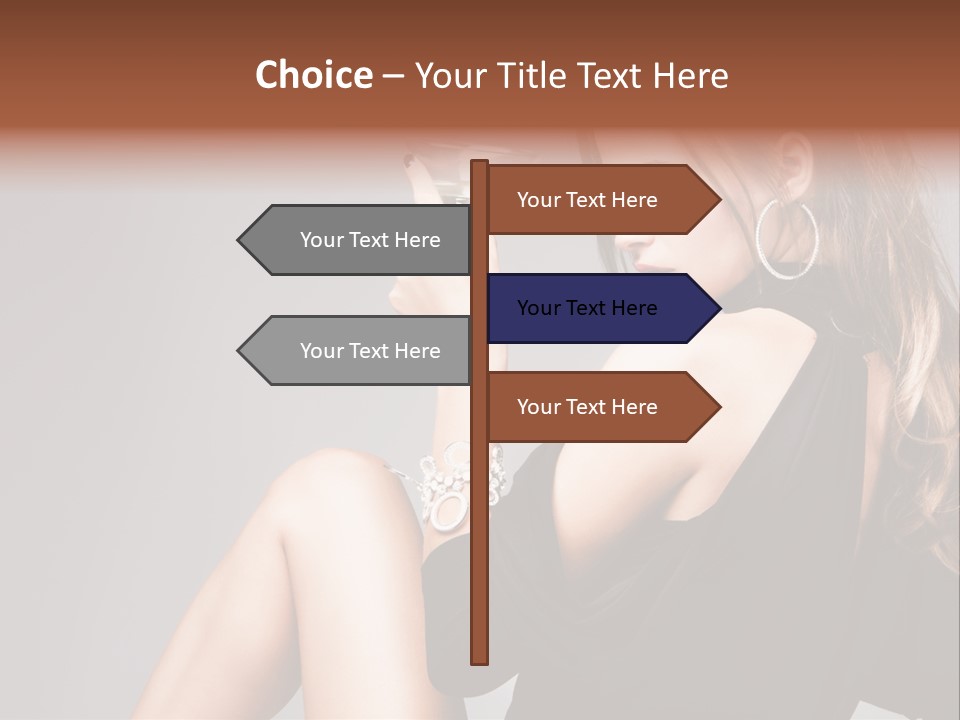 Sexy Green Glass PowerPoint Template
