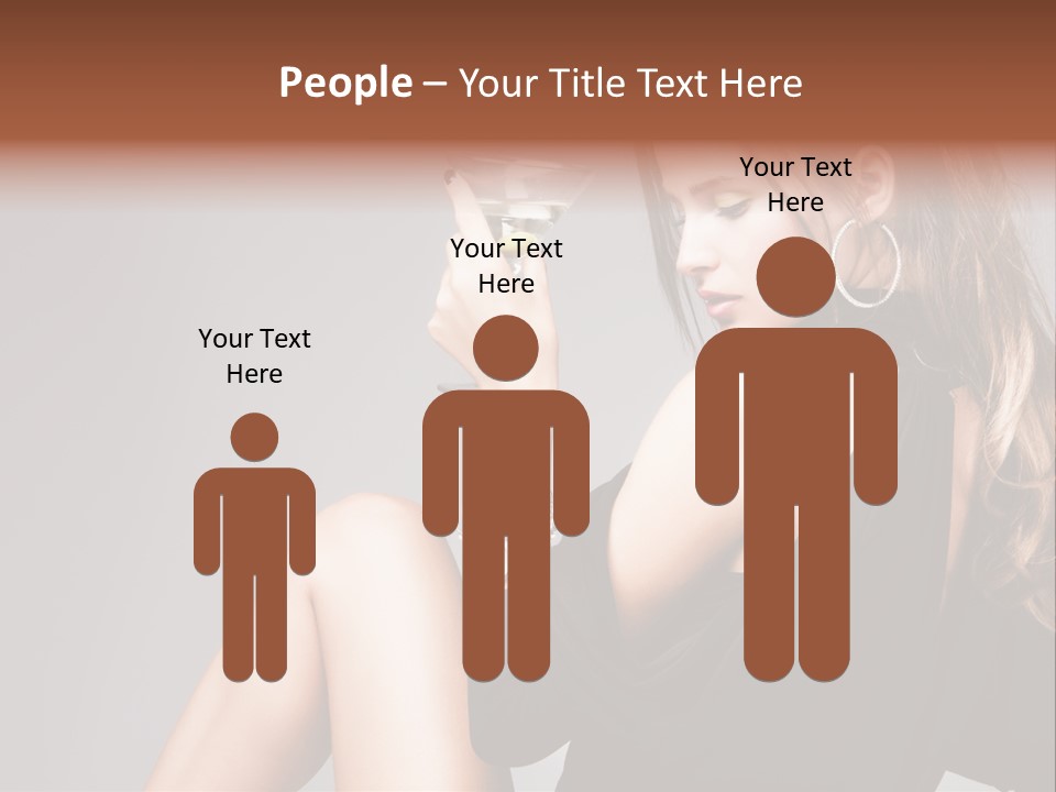 Sexy Green Glass PowerPoint Template