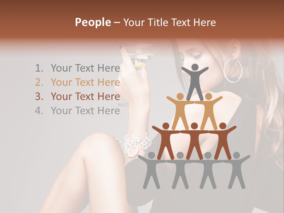 Sexy Green Glass PowerPoint Template