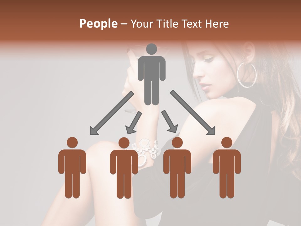 Sexy Green Glass PowerPoint Template