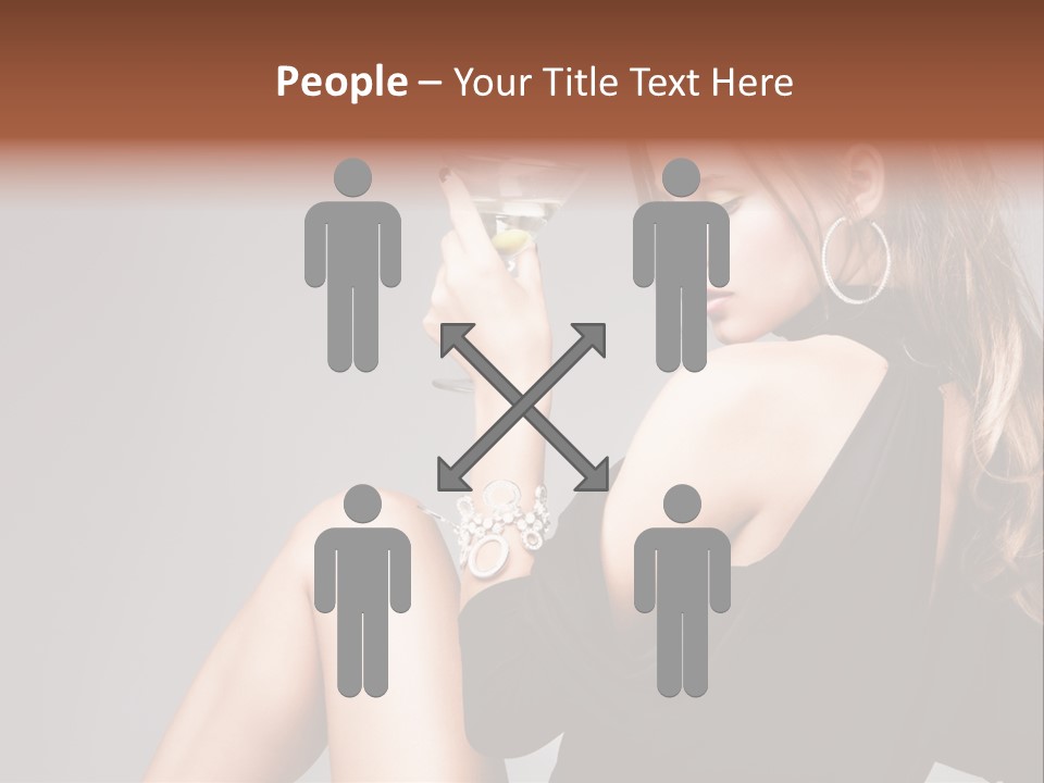 Sexy Green Glass PowerPoint Template