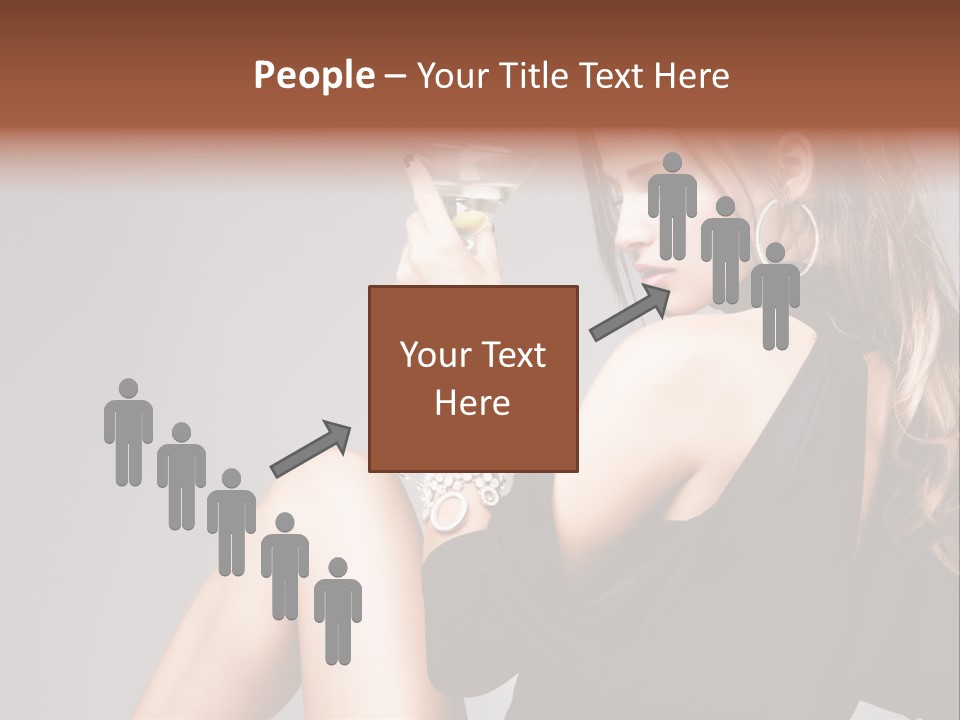 Sexy Green Glass PowerPoint Template