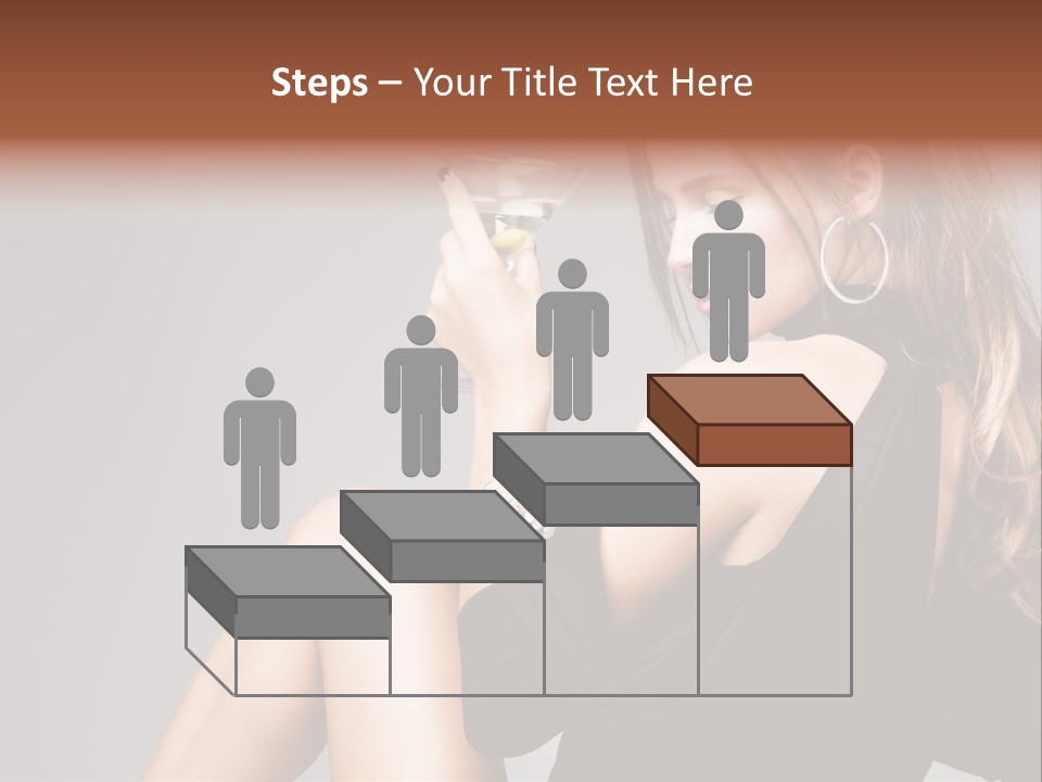 Sexy Green Glass PowerPoint Template