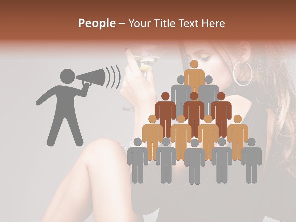 Sexy Green Glass PowerPoint Template