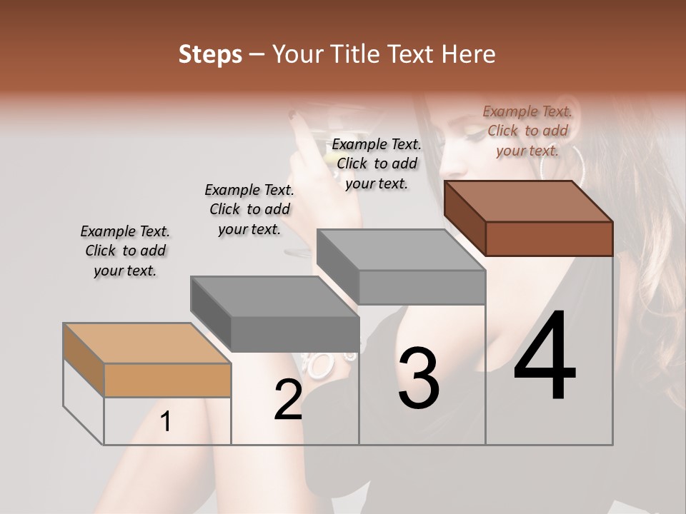 Sexy Green Glass PowerPoint Template